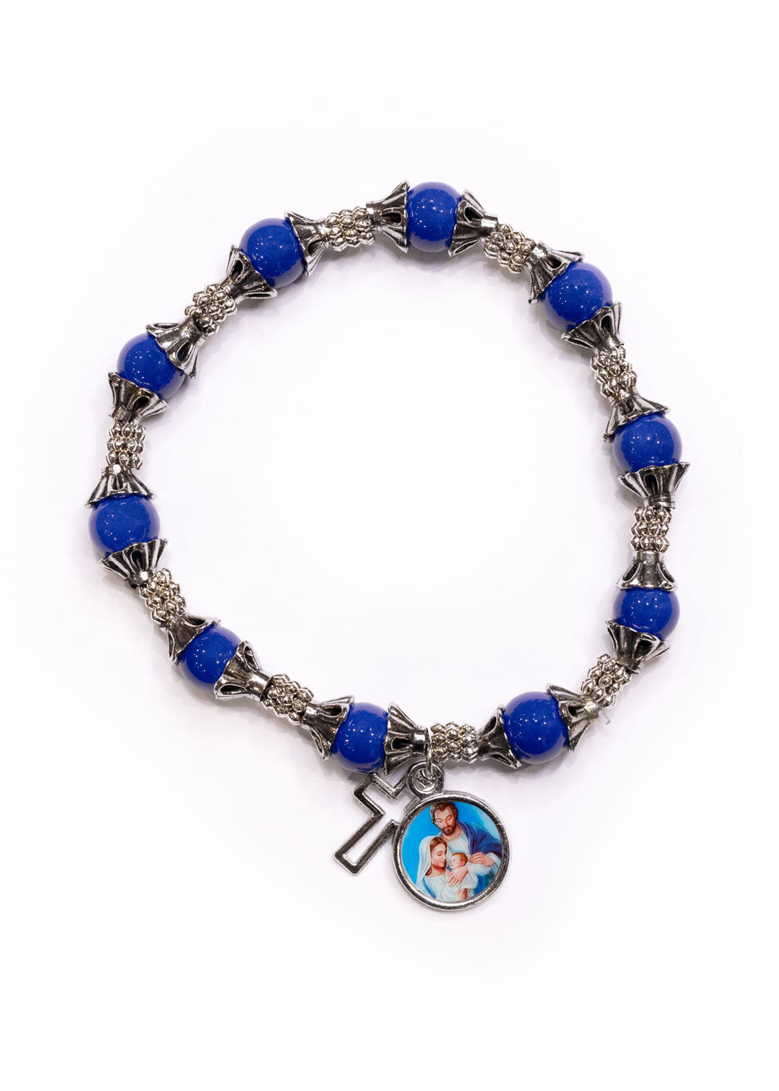 Holy Family Rosary Bracelet