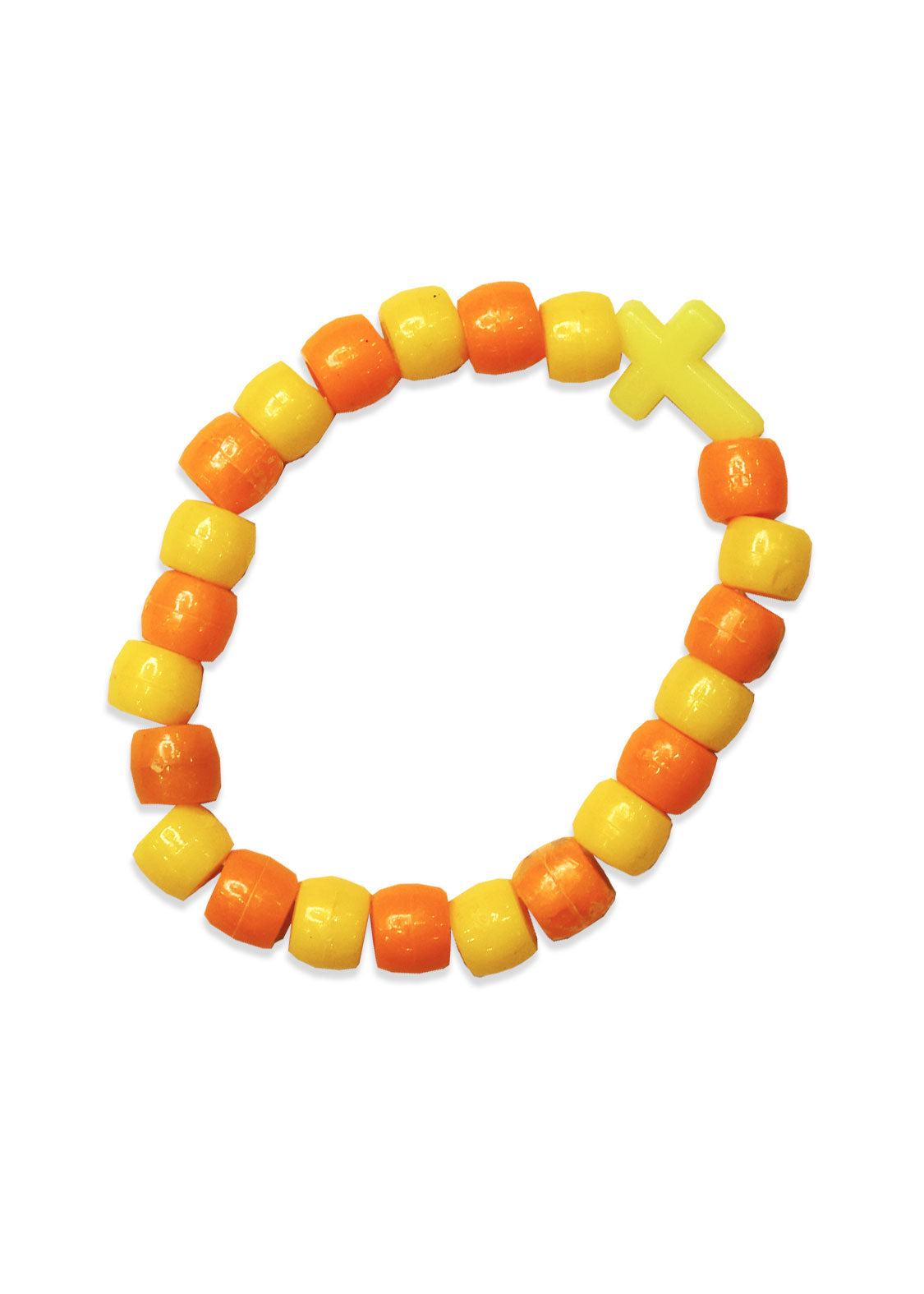 Colorful Cross Bracelet Assortment