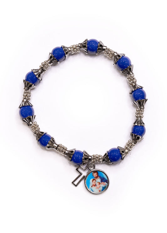 Holy Family Rosary Bracelet