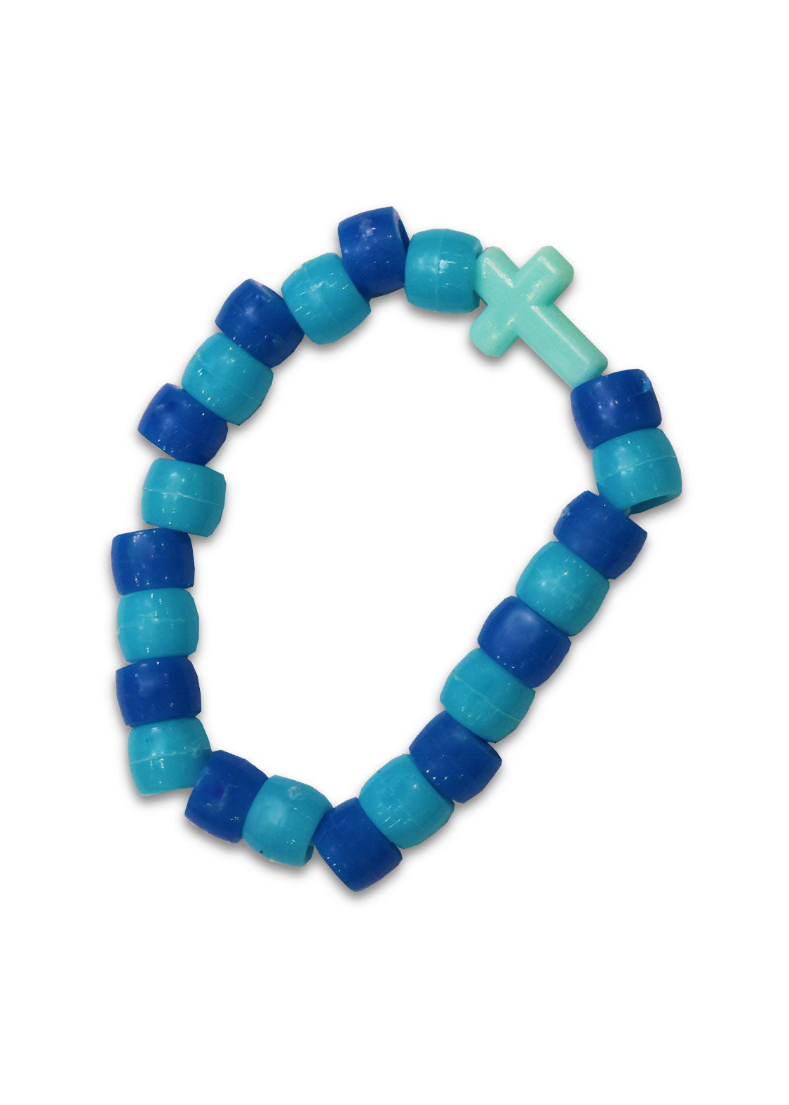 Colorful Cross Bracelet Assortment