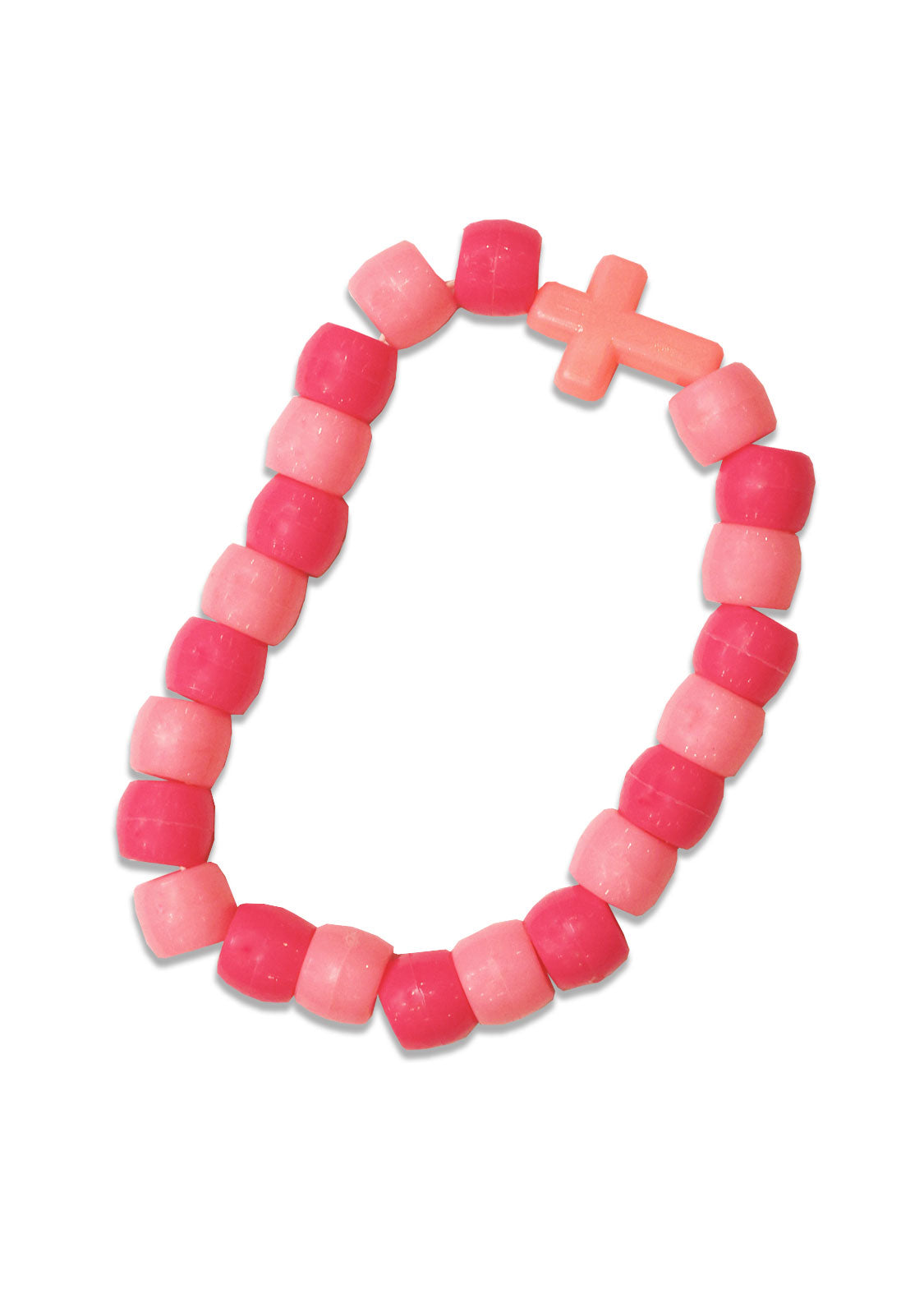 Colorful Cross Bracelet Assortment