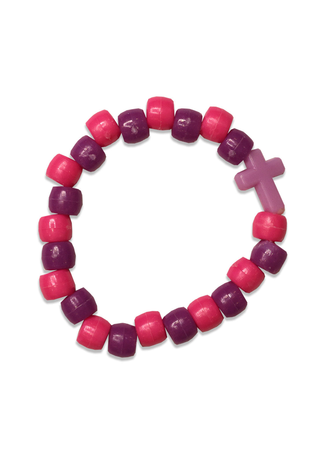 Colorful Cross Bracelet Assortment