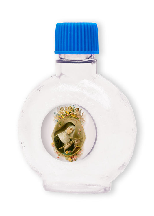 Saint Rita Holy Water Bottle