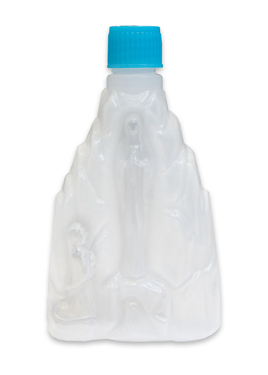 Our Lady of Lourdes Holy Water Bottle