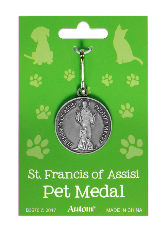 St. Francis of Assisi Pet Medal