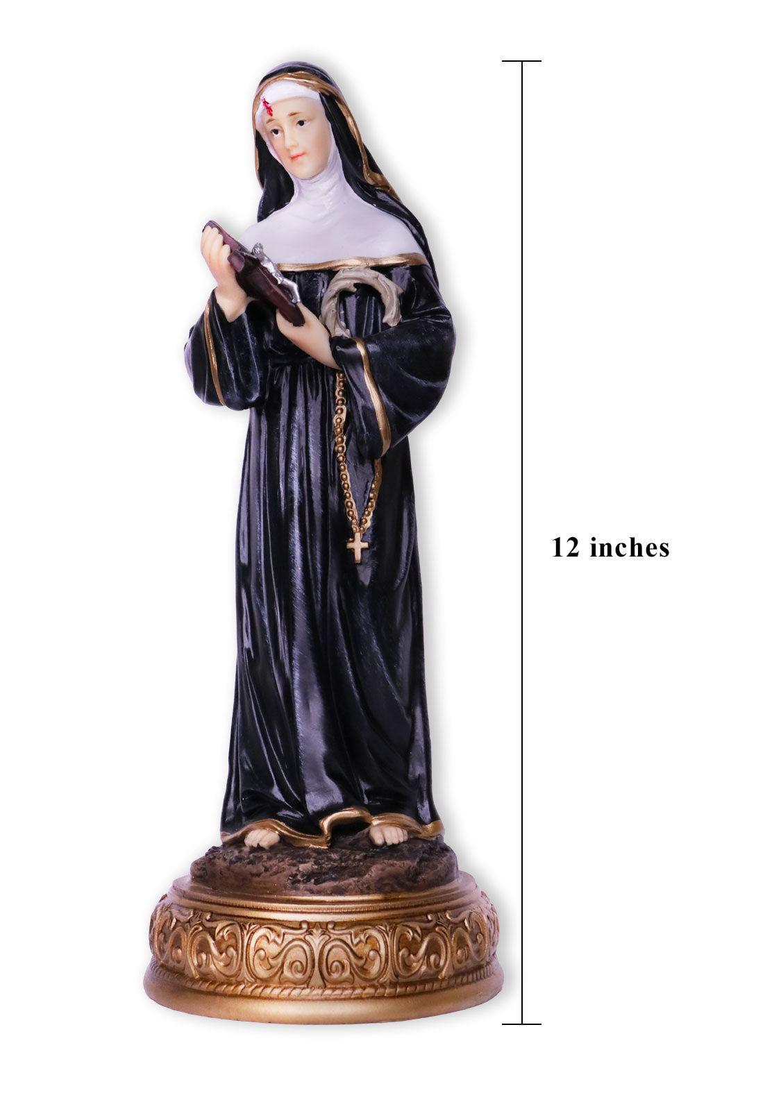 Saint Rita Statue – National Shrine of Saint Rita of Cascia