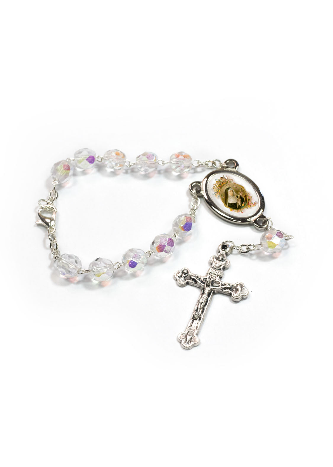 Saint Rita Auto Rosary