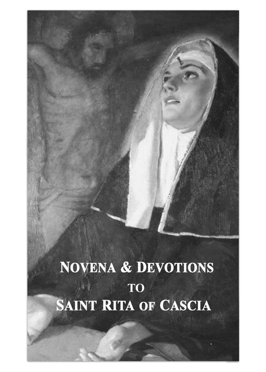 Novena Booklet (English) with Short Biography