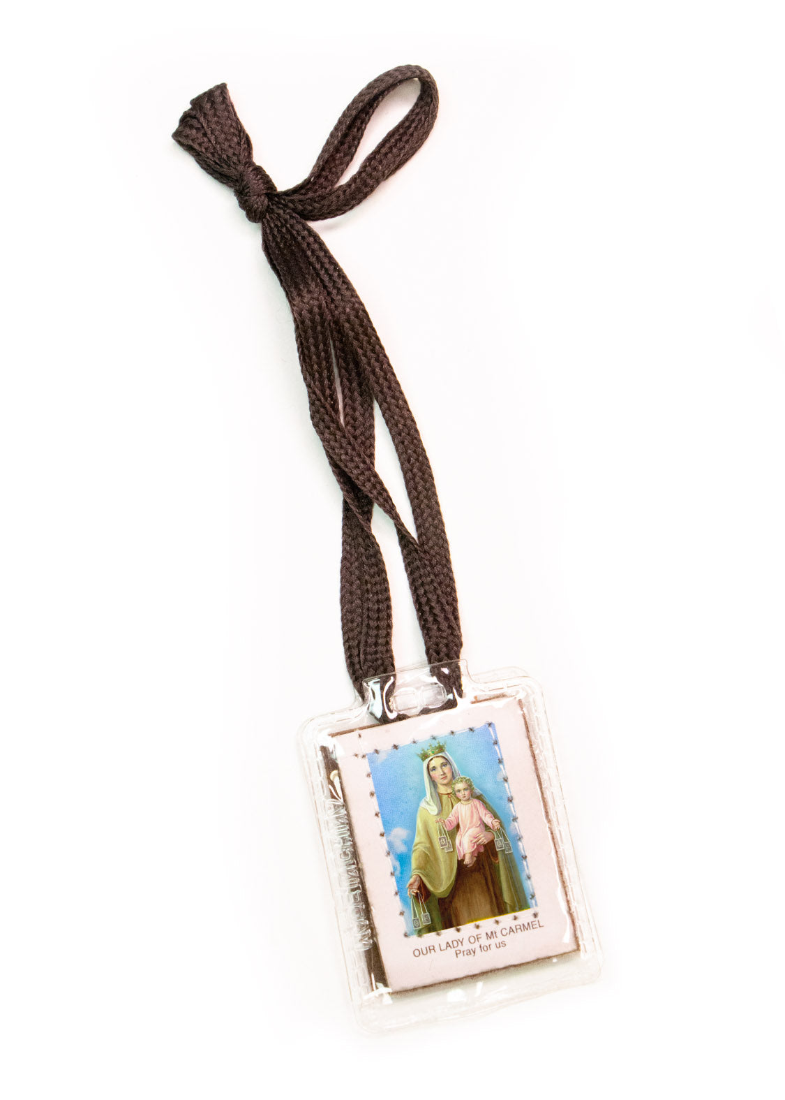 Religious Wool Scapular