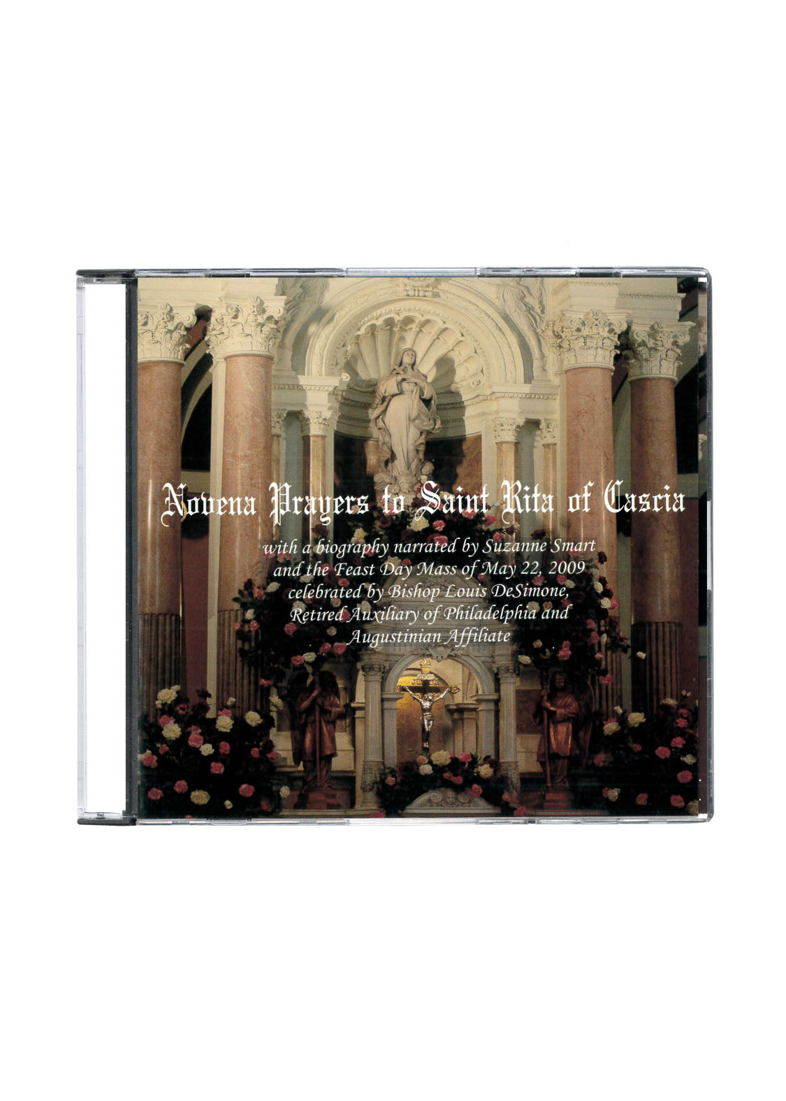 Feast Day Mass CD National Shrine of Saint Rita of Cascia