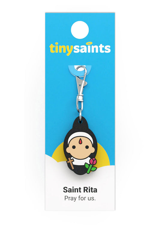 Tiny Saint Rita Charms