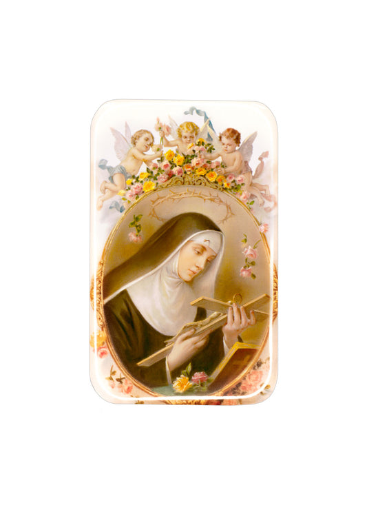 Saint Rita Magnet