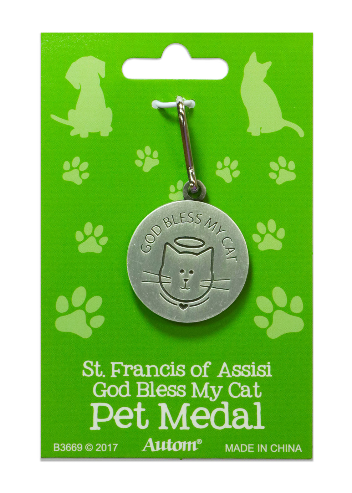 Saint Francis of Assisi Pet Medal