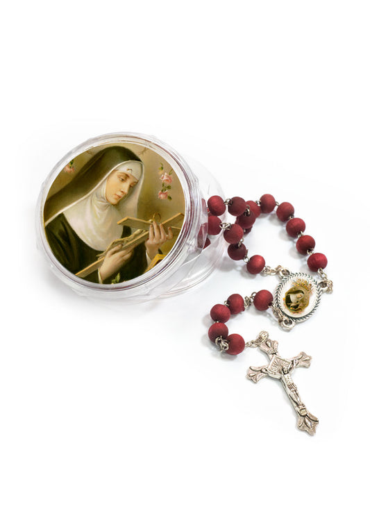 Saint Rita Scented Rosary